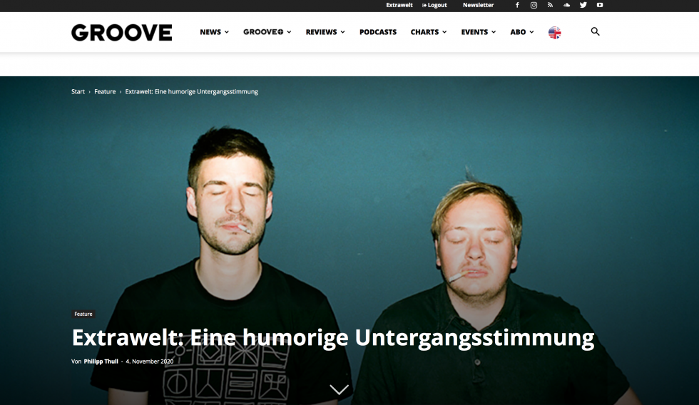 Groove Magazin Feature
